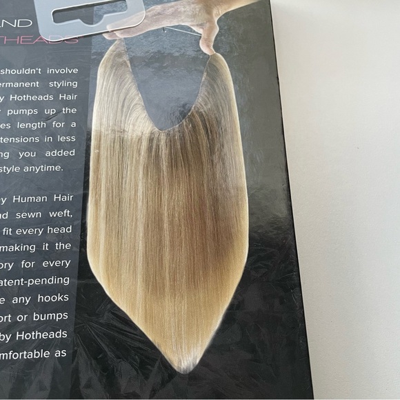 Hotheads Hair Extensions The Band 613/SPCM Pink Ombre - Picture 7 of 9